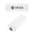 Ul Listed 5,000 mAh rABS Power Bank | https://www.bestnamebadges.com