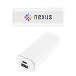 Ul Listed 5,000 mAh rABS Power Bank | https://www.bestnamebadges.com