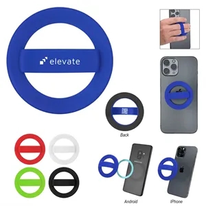 Magnetic Silicone Phone Loop | https://www.bestnamebadges.com