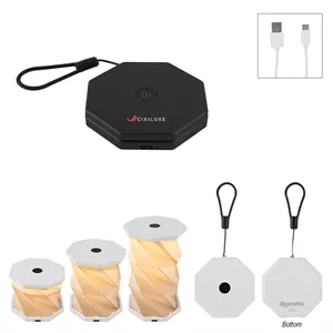 Illumates™ Mini Folding Lamp | https://www.bestnamebadges.com