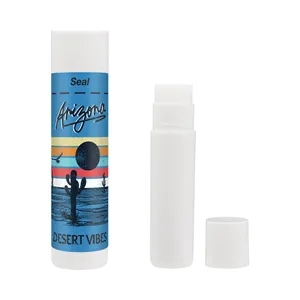 Peppermint SPF 15 Lip Balm | https://www.bestnamebadges.com