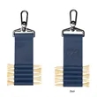 Cutter & Buck® rPET And Bamboo Golf Tee Set Keychain | https://www.bestnamebadges.com