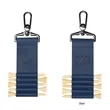 Cutter & Buck® rPET And Bamboo Golf Tee Set Keychain | https://www.bestnamebadges.com