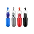 3 In 1 Fast Charging Cable With Key Loop | https://www.bestnamebadges.com