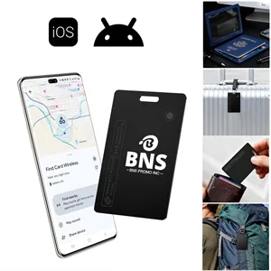GPS Wallet Tracker Smart Finder Card for i-OS and A-ndroid