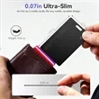 GPS Wallet Tracker Smart Finder Card for i-OS and A-ndroid | https://www.bestnamebadges.com