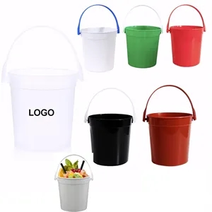 32oz Plastic Punch Pail Drink Bucket