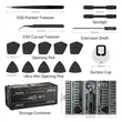 180 in 1 Electric Precision Screwdriver Set | https://www.bestnamebadges.com