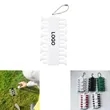 Golf Tee Holder Keychain | https://www.bestnamebadges.com