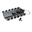 Golf Tee Holder Keychain | https://www.bestnamebadges.com