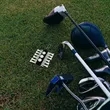 Golf Tee Holder Keychain | https://www.bestnamebadges.com