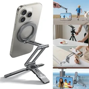 Aluminium Magnetic Phone Tripod Stand