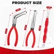 3PCS Electrical Disconnect Pliers | https://www.bestnamebadges.com