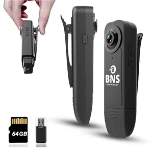 Mini Body Camera with Audio & Video Recording