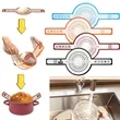 Silicone Bread Sling for Dutch Oven | https://www.bestnamebadges.com