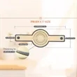 Silicone Bread Sling for Dutch Oven | https://www.bestnamebadges.com