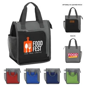 Deluxe Insulated Lunch Cooler Tote