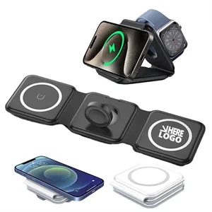 Magnetic Wireless Charger 3 in 1