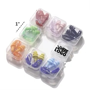 Earplugs Christmas Tree Swimming Sleep