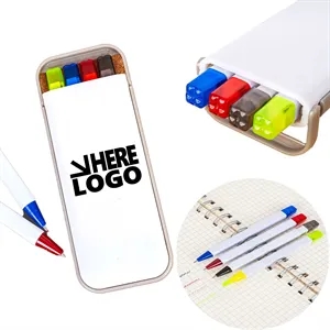 4 In 1 Writing Set Go Back School