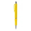 Rigid - Solid Colored Ballpoint Click Pen with grip | https://www.bestnamebadges.com