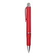 Rigid - Solid Colored Ballpoint Click Pen with grip | https://www.bestnamebadges.com