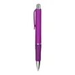 Rigid - Solid Colored Ballpoint Click Pen with grip | https://www.bestnamebadges.com