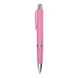 Rigid - Solid Colored Ballpoint Click Pen with grip | https://www.bestnamebadges.com