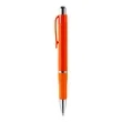 Rigid - Solid Colored Ballpoint Click Pen with grip | https://www.bestnamebadges.com