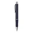 Rigid - Solid Colored Ballpoint Click Pen with grip | https://www.bestnamebadges.com