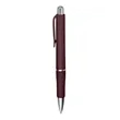 Rigid - Solid Colored Ballpoint Click Pen with grip | https://www.bestnamebadges.com