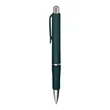 Rigid - Solid Colored Ballpoint Click Pen with grip | https://www.bestnamebadges.com