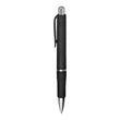 Rigid - Solid Colored Ballpoint Click Pen with grip | https://www.bestnamebadges.com