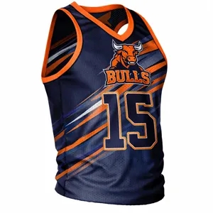 Unisex Full Color Basketball Butterfly Mesh Jersey 160 GSM
