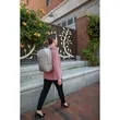 Travis & Wells® Lennox Recycled Nylon Laptop Backpack | https://www.bestnamebadges.com