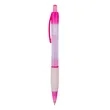 Union Printed - Baldwin Frosted Click Pen   | https://www.bestnamebadges.com
