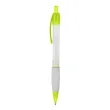 Union Printed - Baldwin Frosted Click Pen   | https://www.bestnamebadges.com