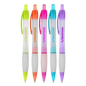 Union Printed - Baldwin Frosted Click Pen  