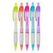 Union Printed - Baldwin Frosted Click Pen   | https://www.bestnamebadges.com