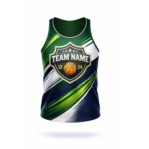 Women's Sublimated Basketball Jersey 180GSM