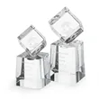 Stroud Rotating Cube Award | https://www.bestnamebadges.com