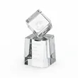 Stroud Rotating Cube Award | https://www.bestnamebadges.com