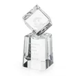 Stroud Rotating Cube Award | https://www.bestnamebadges.com