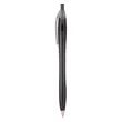 Union Printed -  Julls Translucent Click Pen   | https://www.bestnamebadges.com