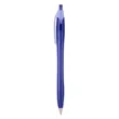 Union Printed -  Julls Translucent Click Pen   | https://www.bestnamebadges.com