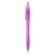 Union Printed -  Julls Translucent Click Pen   | https://www.bestnamebadges.com