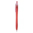 Union Printed -  Julls Translucent Click Pen   | https://www.bestnamebadges.com