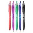 Union Printed -  Julls Translucent Click Pen   | https://www.bestnamebadges.com
