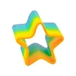 Star Shape Spring Thing Toy | https://www.bestnamebadges.com