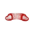Heart Shape Spring Thing Toy | https://www.bestnamebadges.com